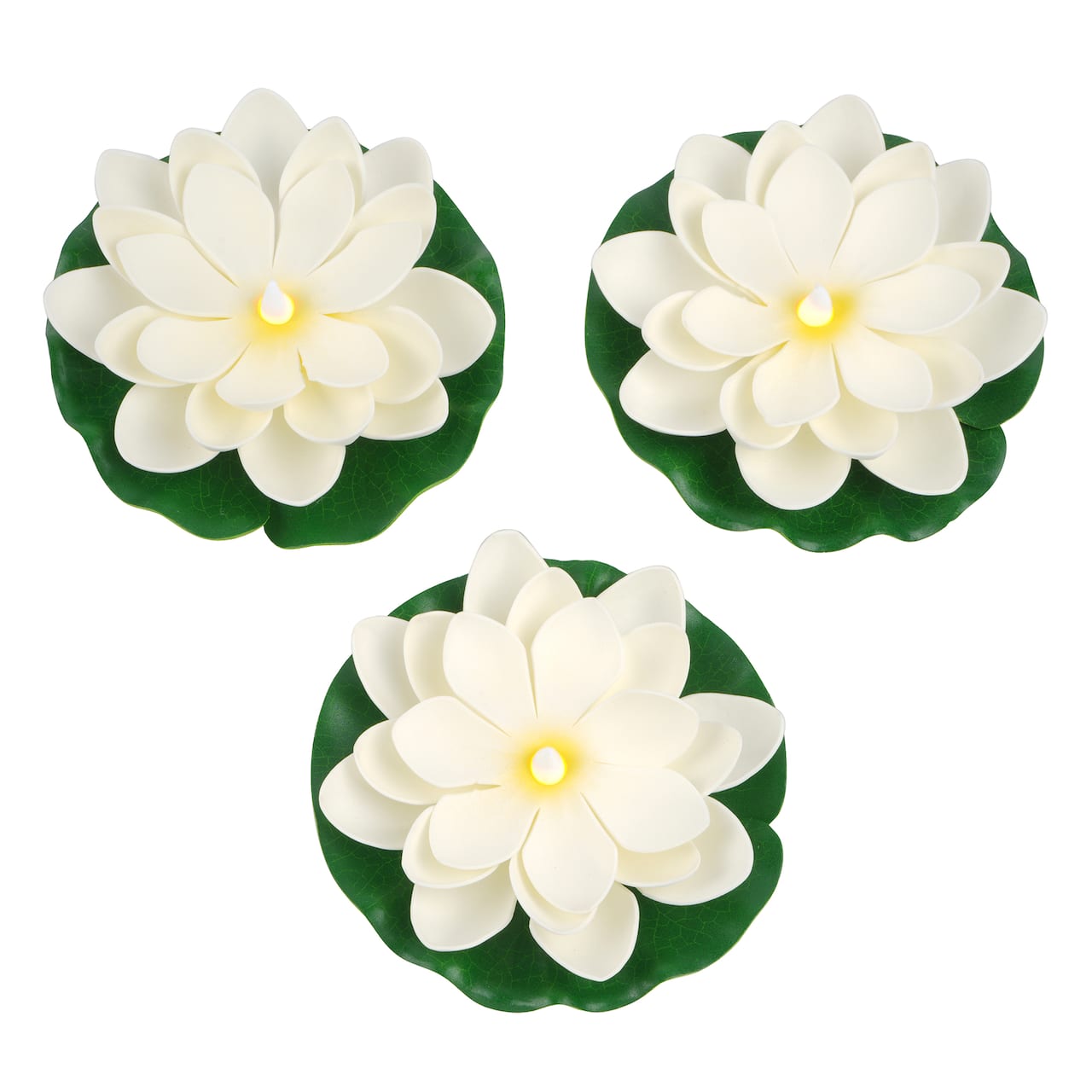 Floating Lotus LED Lights, 3ct. by Ashland®